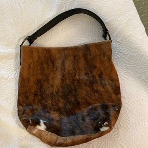Authentic pony bag